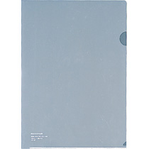 PPｶﾗｰﾎﾙﾀﾞｰ A4 厚さ0.2mm 透明 1枚画像