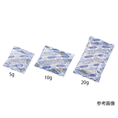 シリカゲル　（乾燥剤）　３０ｇ　１００個入画像