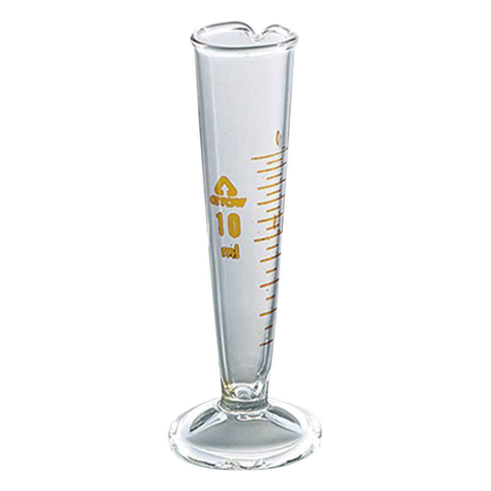 液量計(円錐形・ハイグラス)　10mL