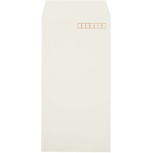 ソフトカラー封筒　長３　グレー　１００枚入　１０画像