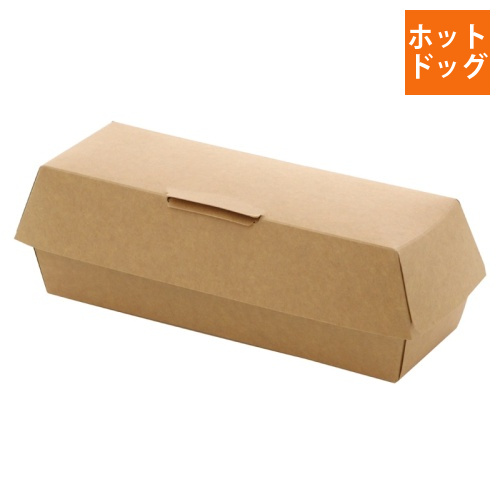 クラフトフードパック　ホットドッグ画像