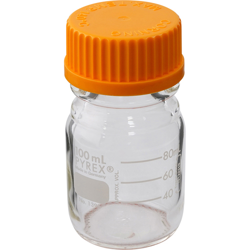 PYREXﾒﾃﾞｨｳﾑ瓶 100mL 1個画像