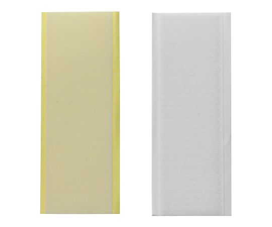 強力面ファスナー バリバリテープ 激強力 50×150mm 白 1セット（2組入）画像