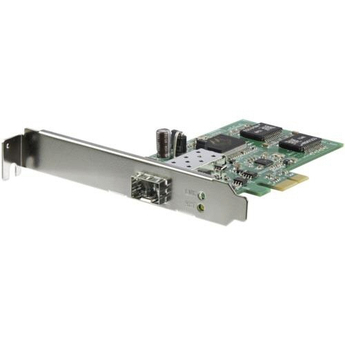 PCI　Express接続　SFP対応ギガビットイーサネットLANカード　1個