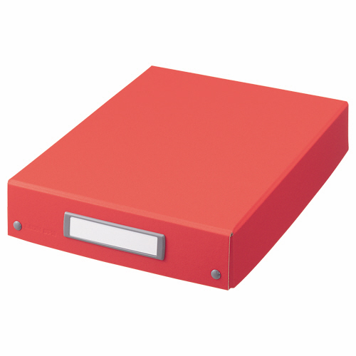 ﾃﾞｽｸﾄﾚｰ A4 ﾚｯﾄﾞ 1個