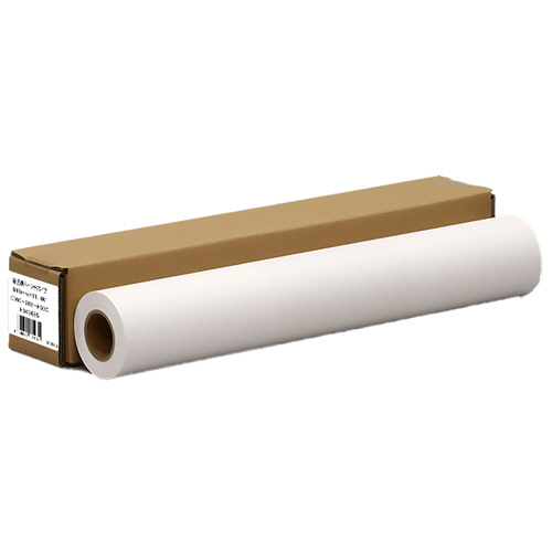 普通紙ﾍﾞｰｼｯｸﾀｲﾌﾟ 841mm×91.4m (112μ､90g/m2) 1本画像