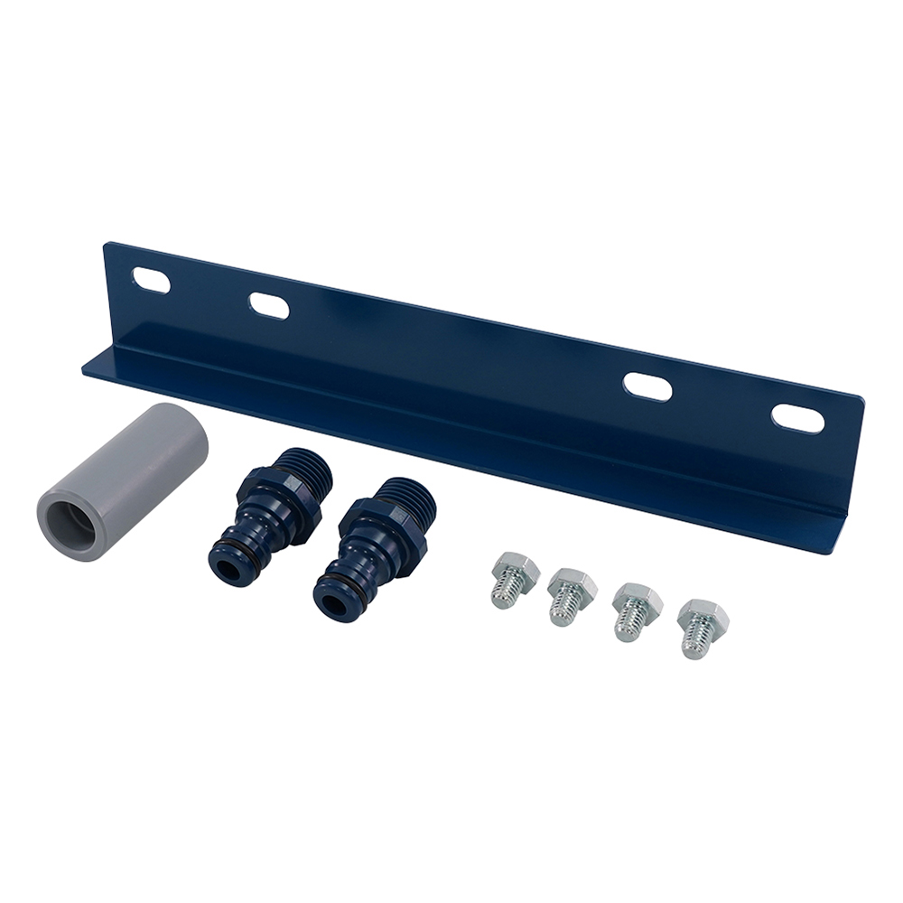 フィルタハウジング用一連式取付ボンベ金具画像