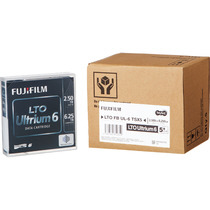 LTO Ultrium6 ﾃﾞｰﾀｶｰﾄﾘｯｼﾞ 2.5TB/6.25TB 1ﾊﾟｯｸ(5巻)画像