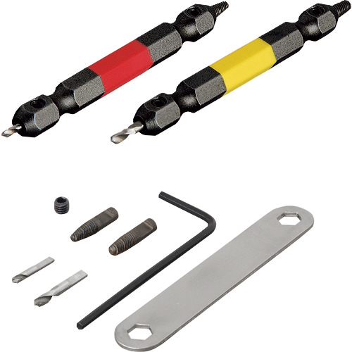 なめたﾈｼﾞはずしﾋﾞｯﾄ M2.5-5ﾈｼﾞ用 全長65mm 1ｾｯﾄ画像