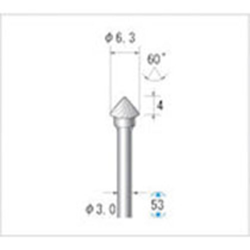 超硬ｶｯﾀｰ 1本画像