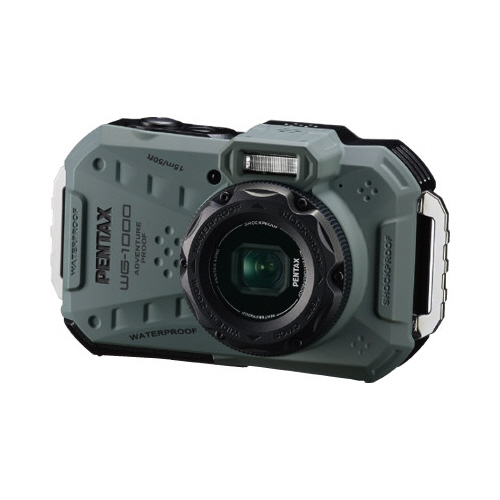 本格防水アウトドアカメラＷＧ－１０００ＯＬＶ画像