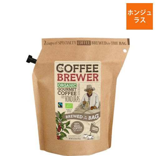BREW　COMPANY　COFFEE　BREWER　ホンジュラス　1パック画像