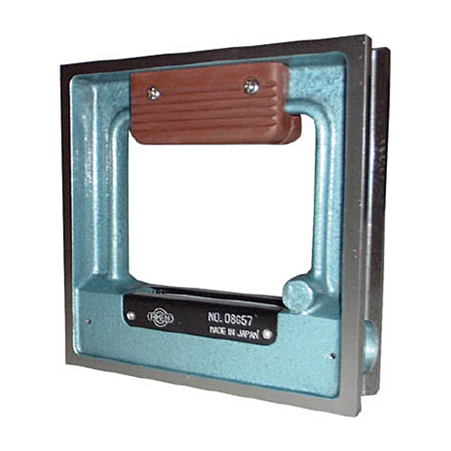 角型精密水準器 A級 寸法150×150 感度0.02 1個画像