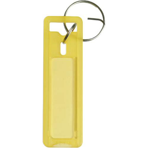 キーボックス専用キーホルダー　黄　６個入画像