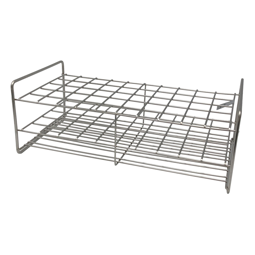 ステンレス試験管立　配列：5×10　サイズ：□26mm画像