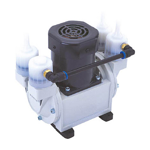 ULVAC ﾀﾞｲｱﾌﾗﾑ型ﾄﾞﾗｲ真空ﾎﾟﾝﾌﾟ 100V 1台画像