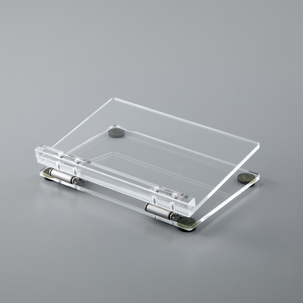 顕微鏡用傾斜ステージ ストッパータイプ 160×110×19.5mm画像