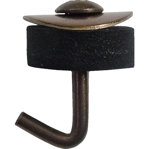 ｽﾃﾝﾚｽﾜﾝﾀｯﾁﾌｯｸ ﾌﾞﾛﾝｽﾞ 19mm 1袋(10本)画像