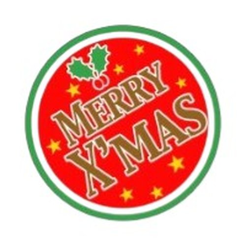 ラベル 92-9269 クリスマス 朋JSP [ケース販売]画像
