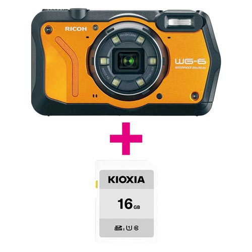 ＷＧ－６ＯＲ＋ＳＤＨＣ１６ＧＢ画像