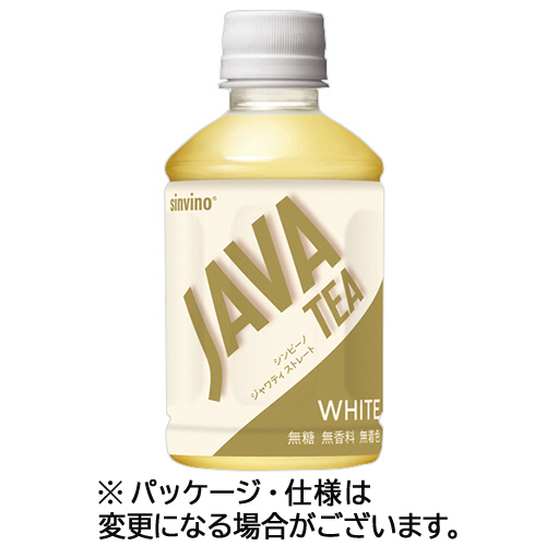 ｼﾝﾋﾞｰﾉ ｼﾞｬﾜﾃｨｽﾄﾚｰﾄ ﾎﾜｲﾄ 270ml ﾍﾟｯﾄﾎﾞﾄﾙ 1ｾｯﾄ(48本:24本×2ｹｰｽ)画像