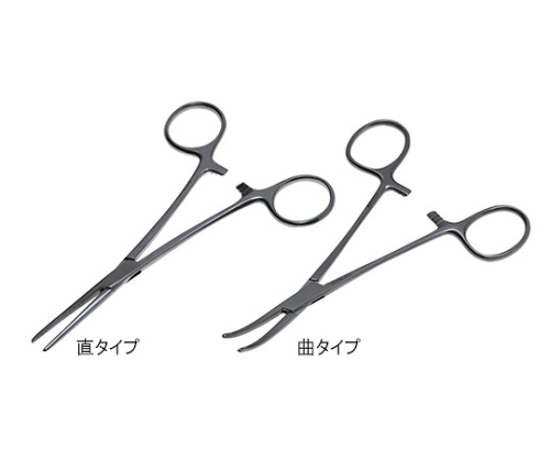 止血鉗子 ペアン 18cm 曲画像