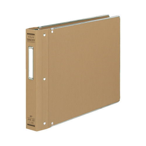 バインダーＭＰ　Ａ４横　２００枚収容　総布貼画像