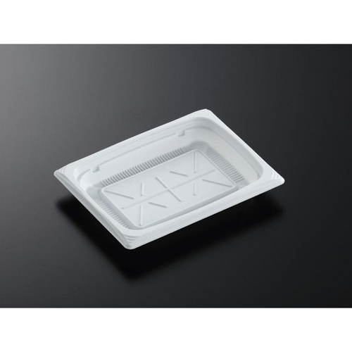 中央化学 軽食容器 CT葵 16-12 W 本体画像