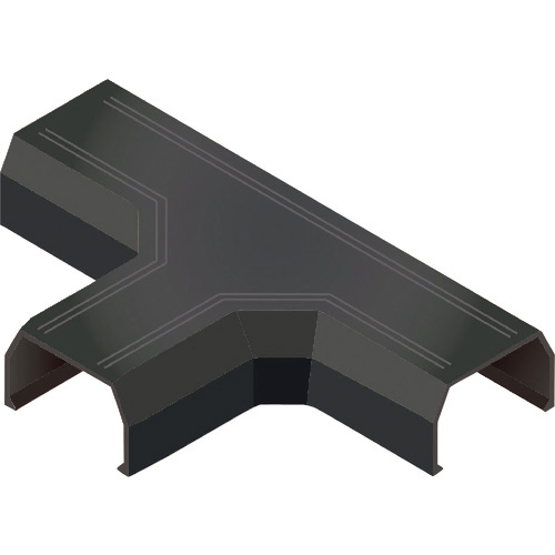 ﾆｭｰ･ｴﾌﾓｰﾙ付属品 T型ﾌﾞﾝｷ 2号 ﾌﾞﾗｯｸ 1個画像