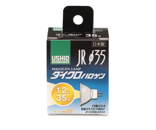 ダイクロハロゲン JR12V35WLM/K3-H画像