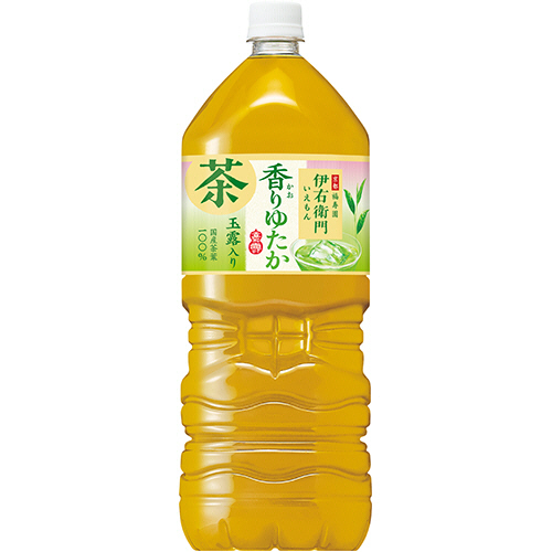 緑茶 伊右衛門 香りゆたか 2L ﾍﾟｯﾄﾎﾞﾄﾙ 1ｹｰｽ(6本)画像