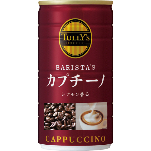 ﾀﾘｰｽﾞｺｰﾋｰ ﾊﾞﾘｽﾀｽﾞ ｶﾌﾟﾁｰﾉ 180g 缶 1ｹｰｽ(30本)画像