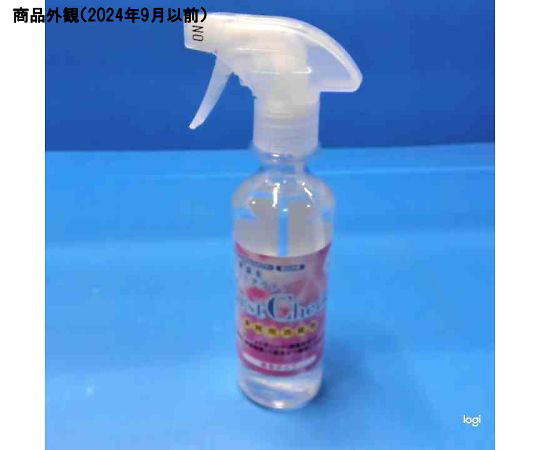 ファーストチェック！ 無香タイプ 300ml 真っ白なボトルが直立しており、クリアなラベルにはシンプルなデザインが施されている。