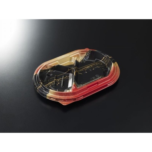 中央化学 弁当容器 CT 宝台膳 小判 光輝R 本体画像