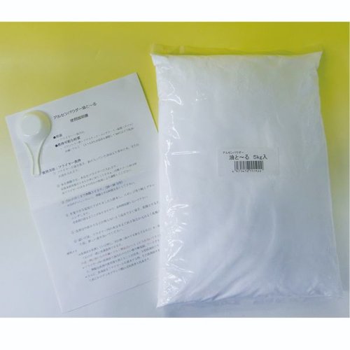 設備・機械用洗剤 アンセンパウダー油と～る 5kg アルタン [ケース販売]画像