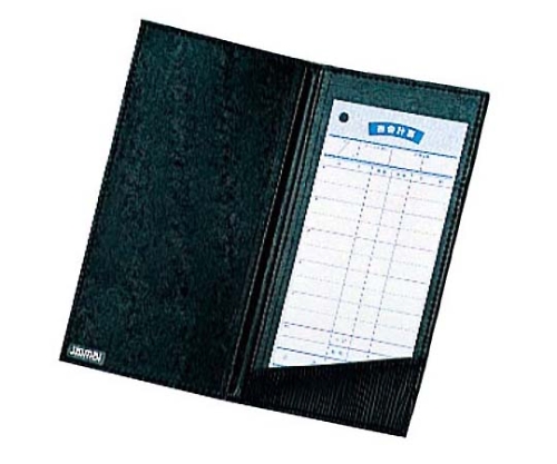 シンビ 伝票ホルダー MS-204 ブラック 220×105画像