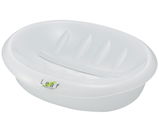 リーフ 石けん台 ナチュラル画像