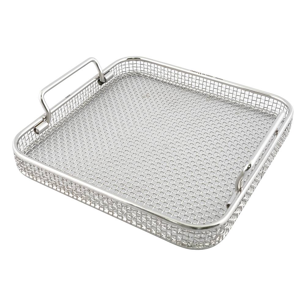 滅菌コンテナS用バスケット 245×245×30mm画像