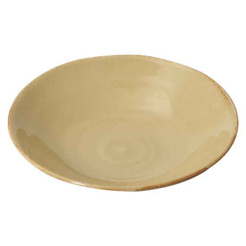 軽いね！ 軽量麺皿22cm マスタード画像