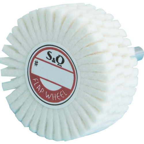 軸付ﾌｪﾙﾄｽﾘｯﾄﾎｲﾙ 外径25Φ幅20mm軸径3mm 1個画像