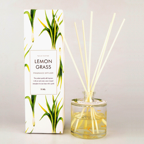 Green Oasis ﾘｰﾄﾞﾃﾞｨﾌｭｰｻﾞｰ ﾚﾓﾝｸﾞﾗｽ 70mL 1ｾｯﾄ画像