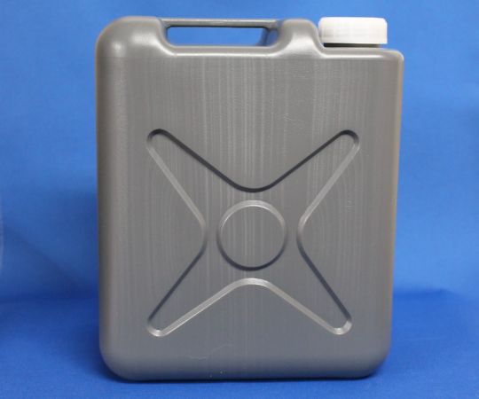 ポリ角容器　5L　グレー　5本セット画像