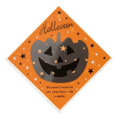 袋 ブラックハロウィンシューバッグ(100枚) ヘッズ画像
