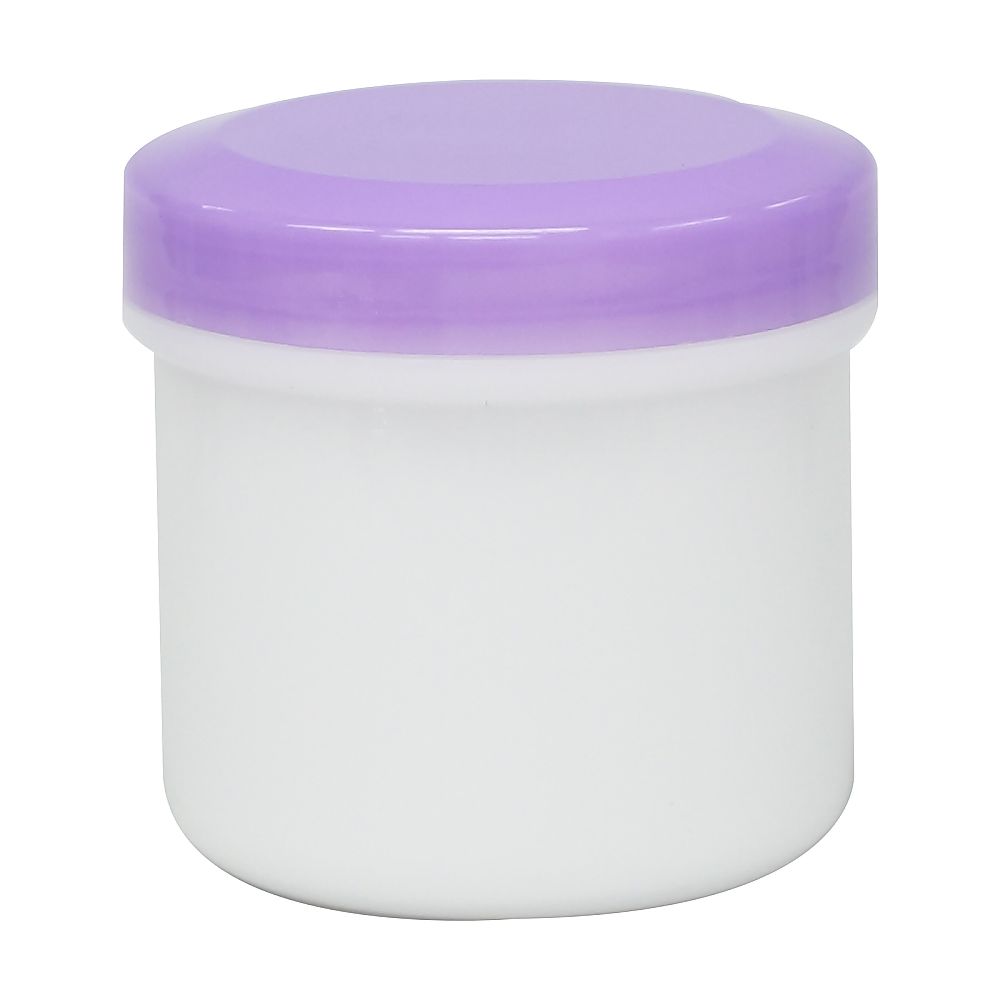 軟膏壷（軟膏容器・定量タイプ）100mL　紫　40個画像