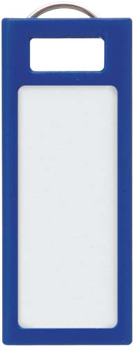 キーホルダー名札ＫＥＹＳＹＳ　青　４個入画像