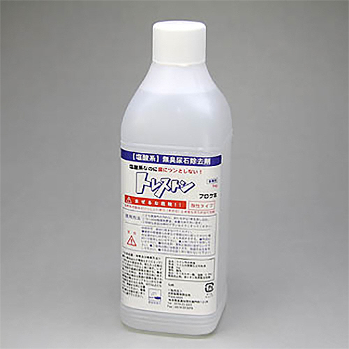 塩素系尿石除去剤 ﾄﾚｽﾄﾝ 1kg 1本画像