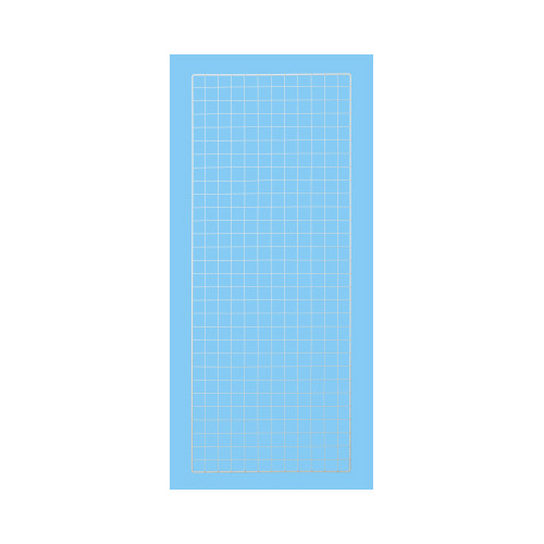 メッシュパネル　白　１５００×６００画像