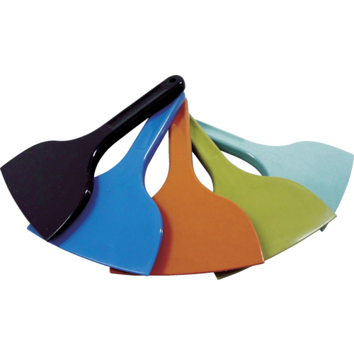 MPFｼﾘｺｰﾝｽｸﾚｲﾊﾟｰ 黒色系 (9683-01) 1個画像