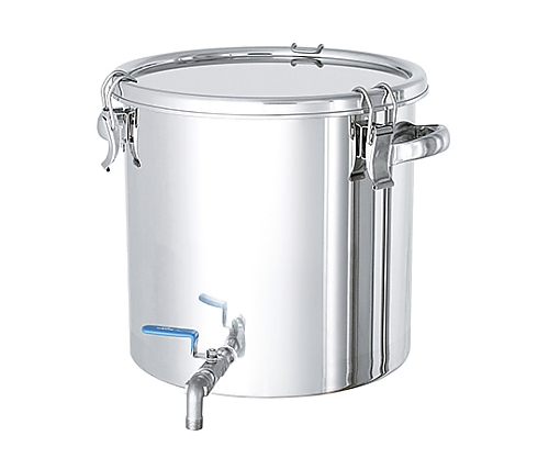 ステンレスバルブ付密閉タンク 25L