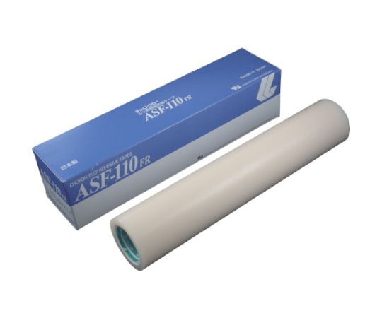 フッ素樹脂フィルム粘着テープ ASF-110FR 0.23t×300w×10m画像